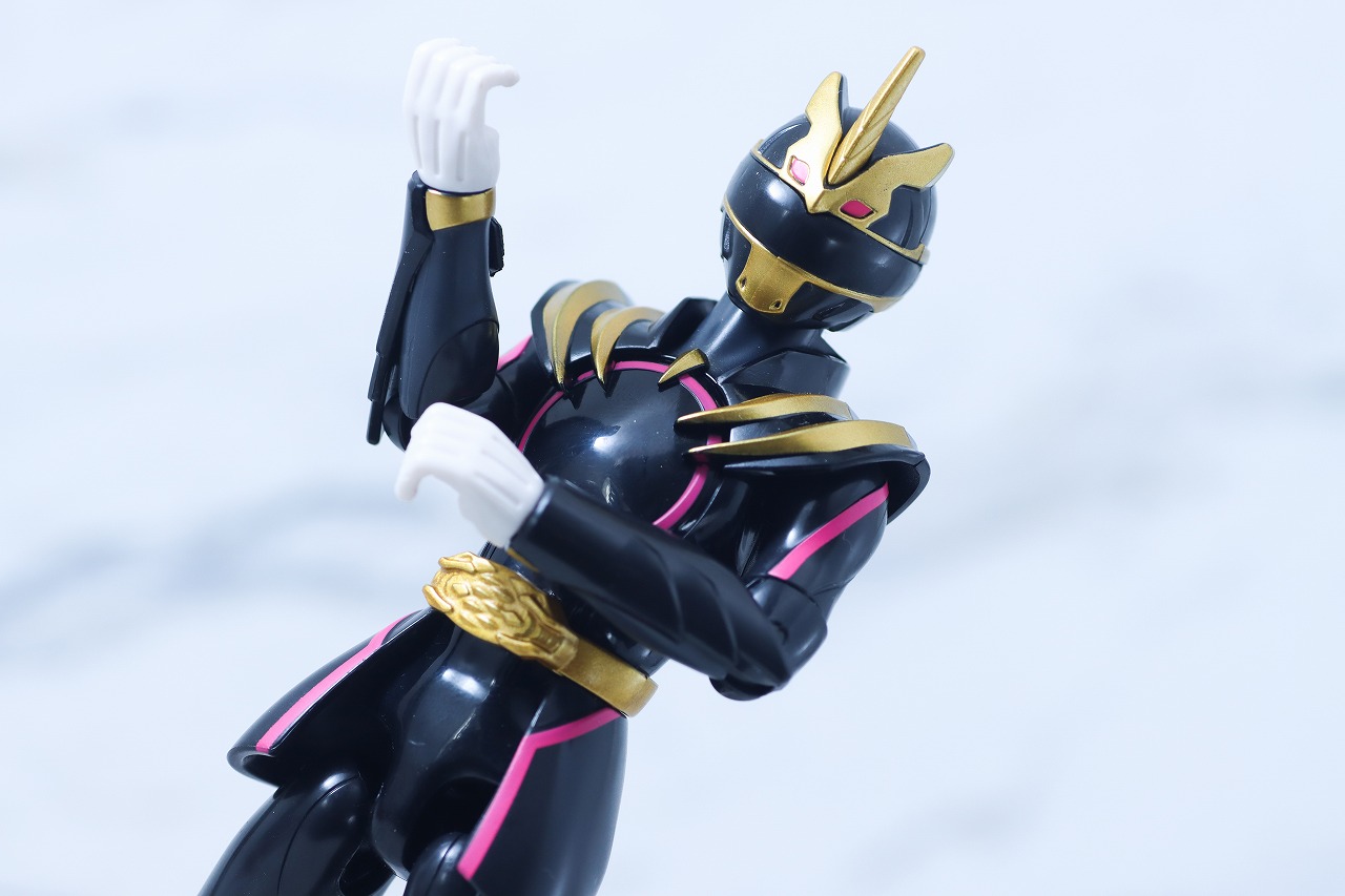 アクションヒーロー　ゴジュウユニコーン　レビュー　アクション