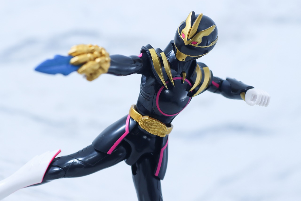 アクションヒーロー　ゴジュウユニコーン　レビュー　アクション