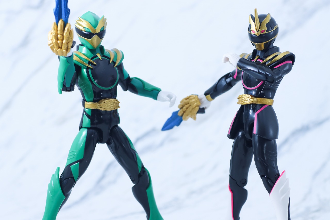 アクションヒーロー　ゴジュウイーグル　レビュー　アクション　ゴジュウユニコーン