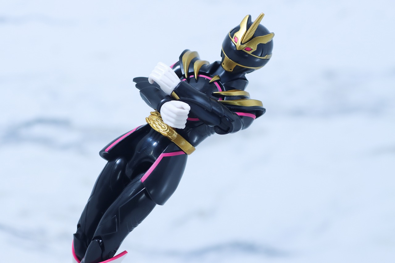 アクションヒーロー　ゴジュウユニコーン　レビュー　アクション