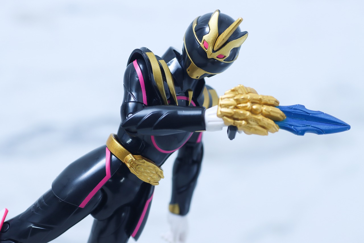 アクションヒーロー　ゴジュウユニコーン　レビュー　アクション