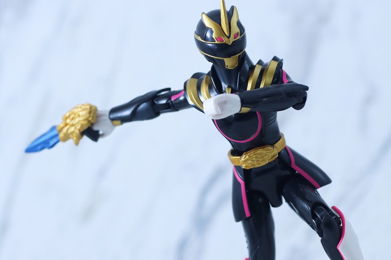 アクションヒーロー　ゴジュウユニコーン　レビュー　アクション