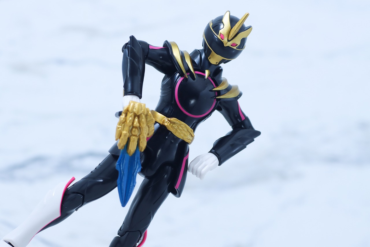 アクションヒーロー　ゴジュウユニコーン　レビュー　アクション