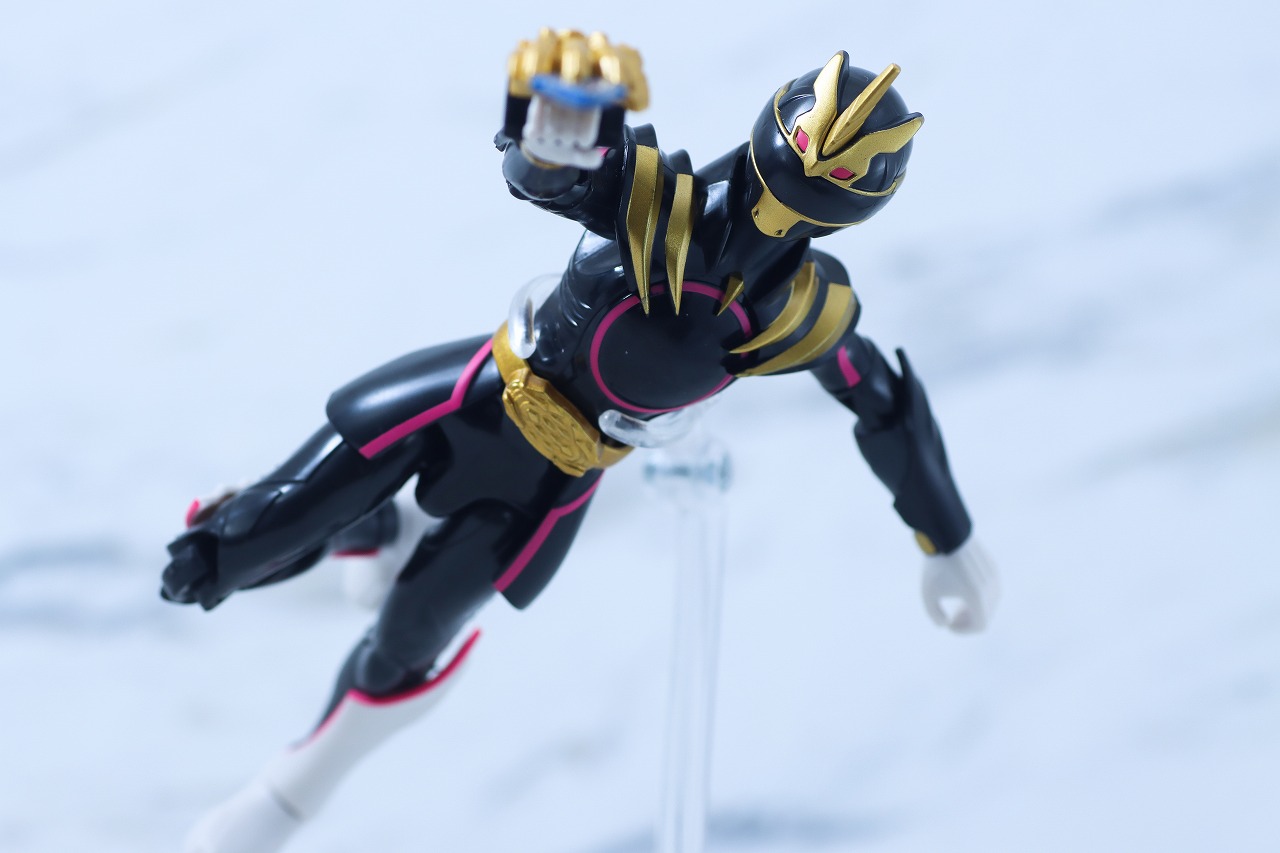 アクションヒーロー　ゴジュウユニコーン　レビュー　アクション