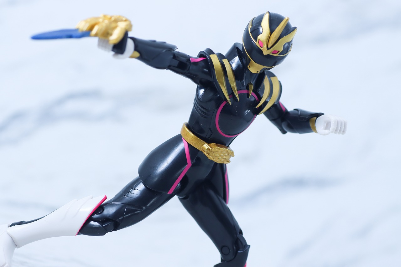 アクションヒーロー　ゴジュウユニコーン　レビュー　アクション