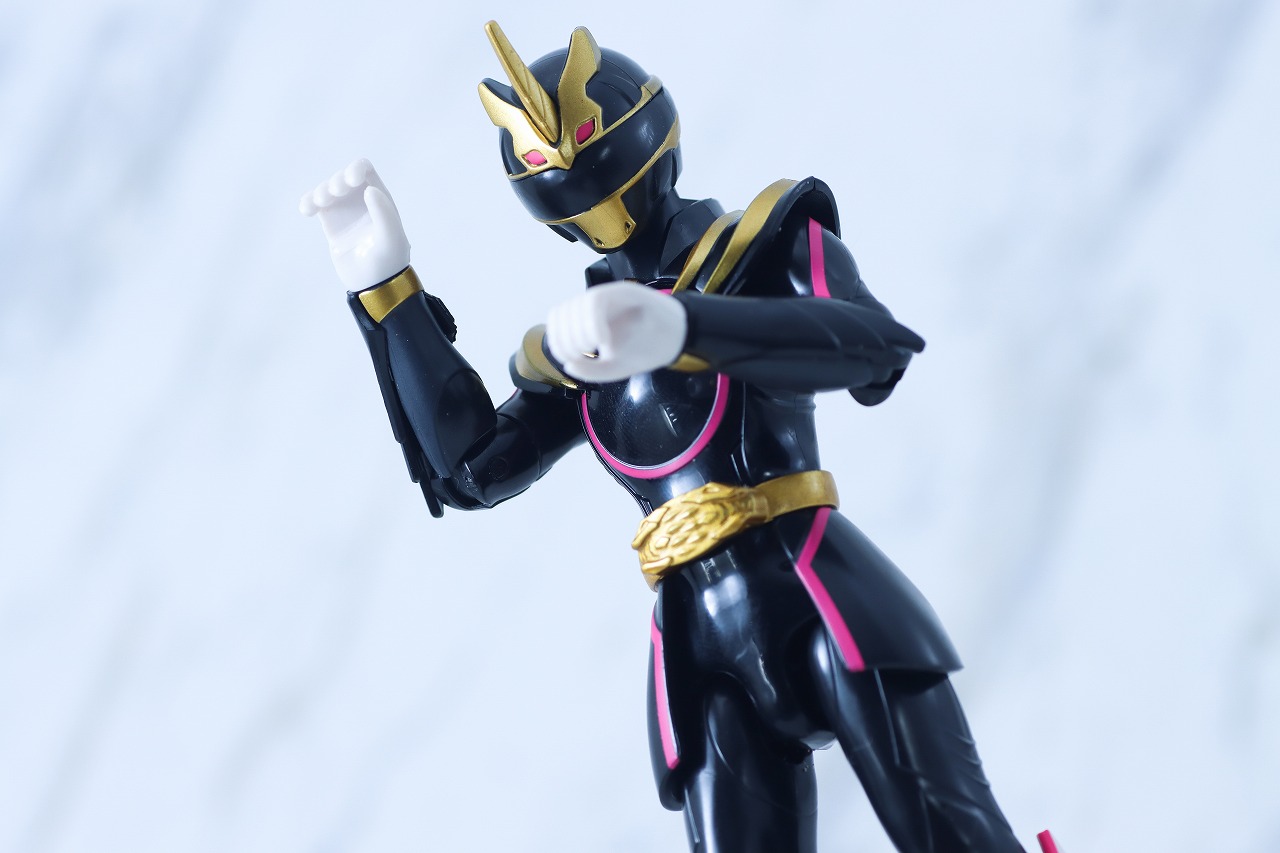 アクションヒーロー　ゴジュウユニコーン　レビュー　アクション