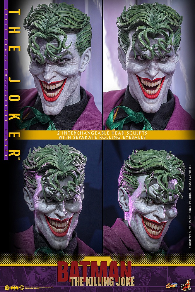ホットトイズ　コミック・マスターピース　ジョーカー（『バットマン：キリングジョーク』）