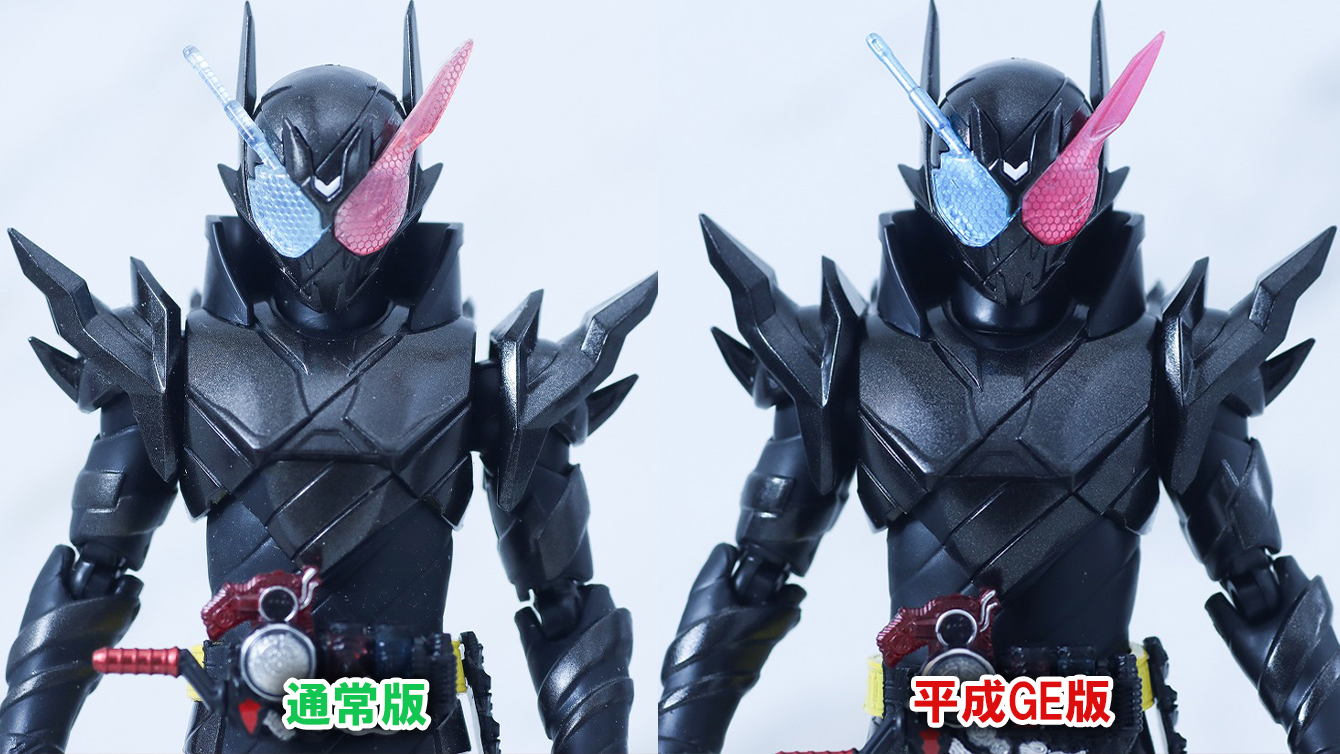 S.H.フィギュアーツ　仮面ライダービルド ラビットタンクハザードフォーム 平成ジェネレーション エディション　レビュー　比較
