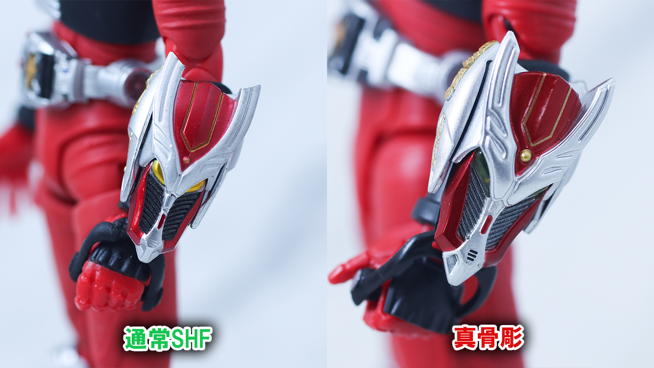 S.H.フィギュアーツ 真骨彫製法　仮面ライダー龍騎　レビュー　比較