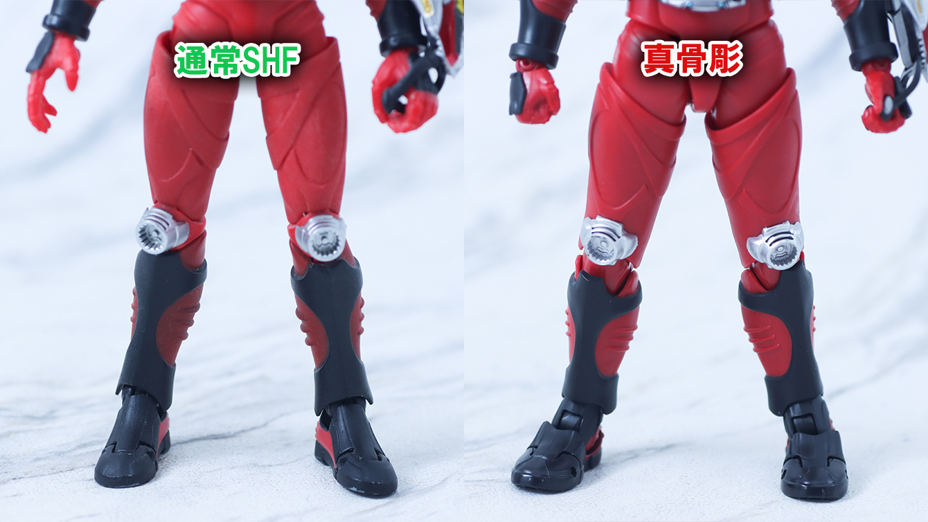 S.H.フィギュアーツ 真骨彫製法　仮面ライダー龍騎　レビュー　比較