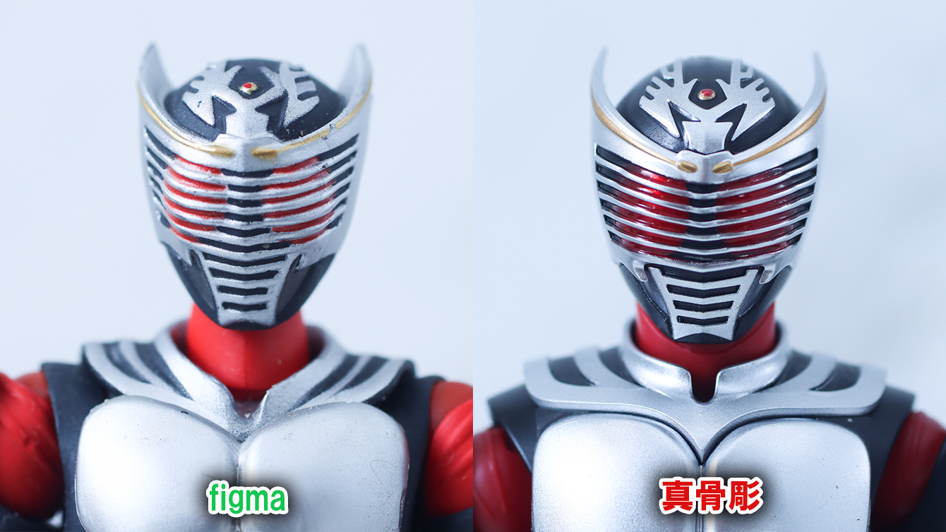 S.H.フィギュアーツ 真骨彫製法　仮面ライダー龍騎　レビュー　比較　仮面ライダードラゴンナイト　figma