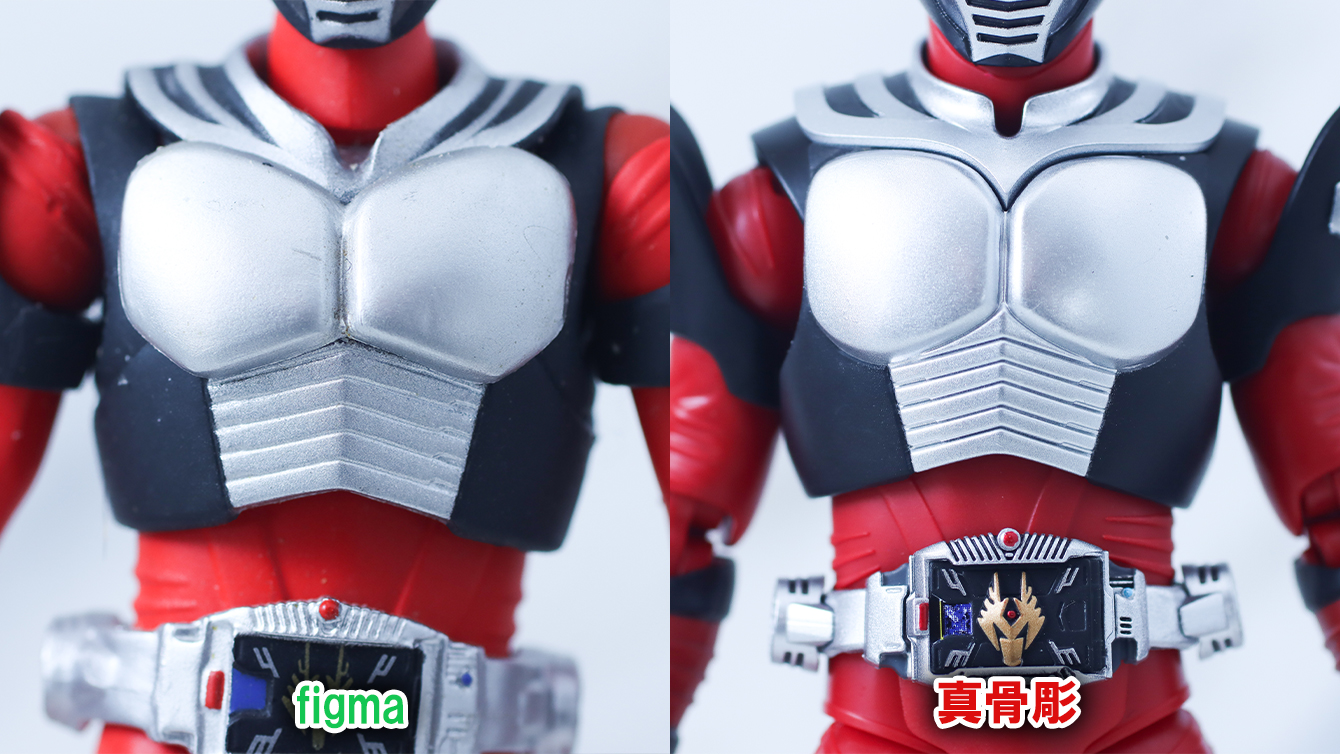 S.H.フィギュアーツ 真骨彫製法　仮面ライダー龍騎　レビュー　比較　仮面ライダードラゴンナイト　figma