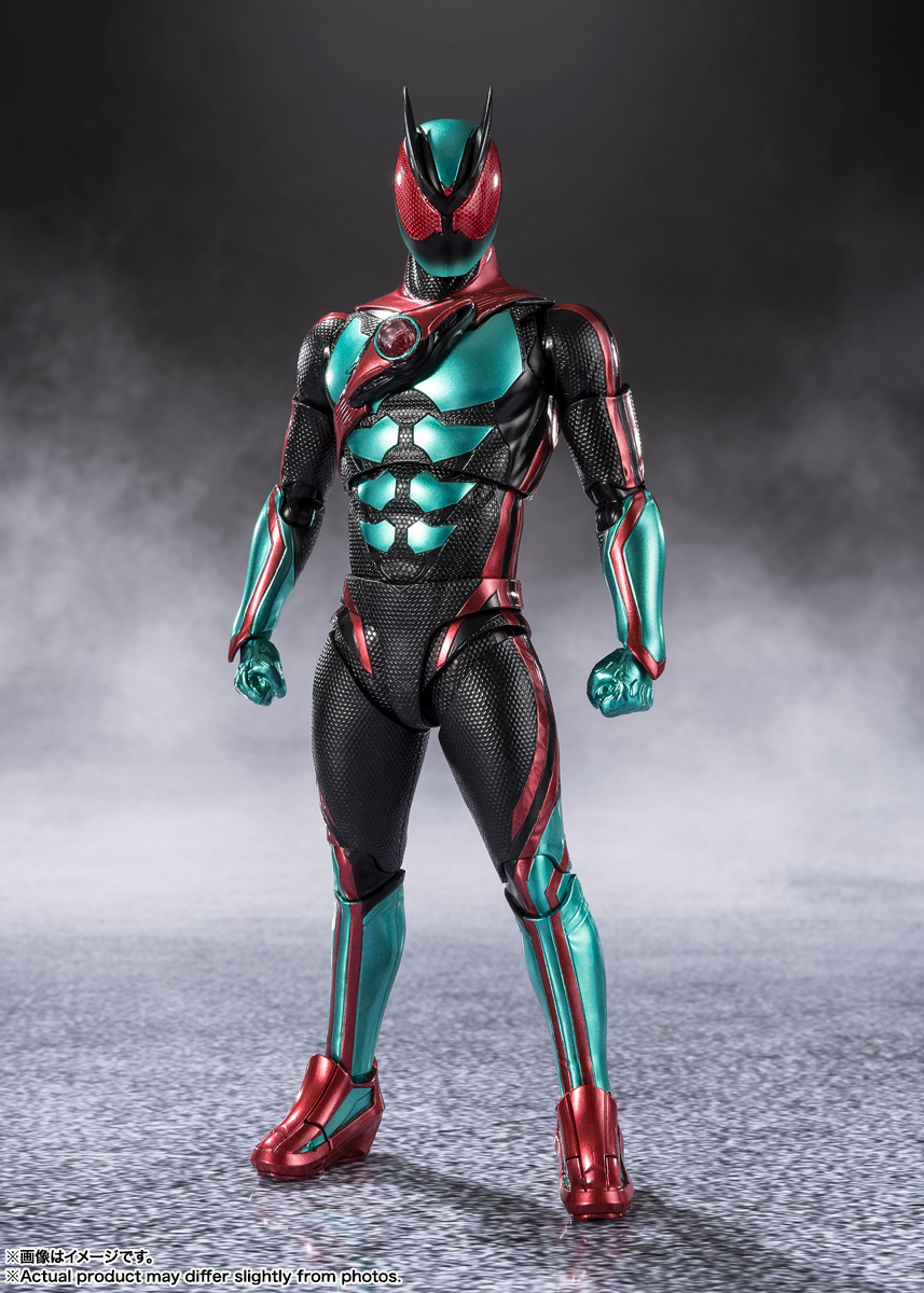 S.H.Figuarts　仮面ライダーゼッツ フィジカムインパクト