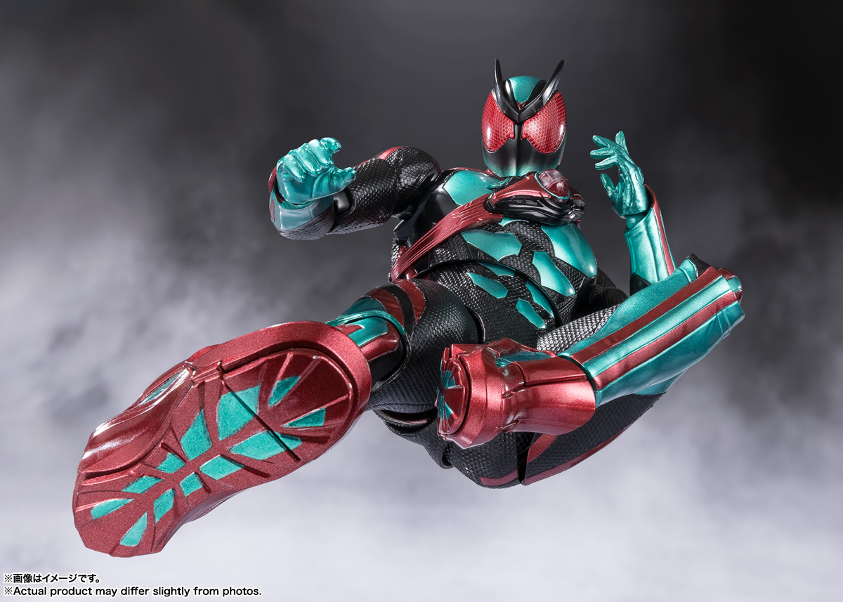 S.H.Figuarts　仮面ライダーゼッツ フィジカムインパクト