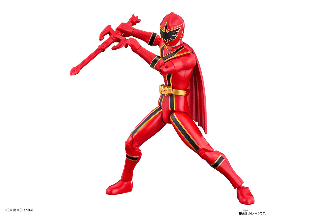 アクションヒーロー　マジレッド