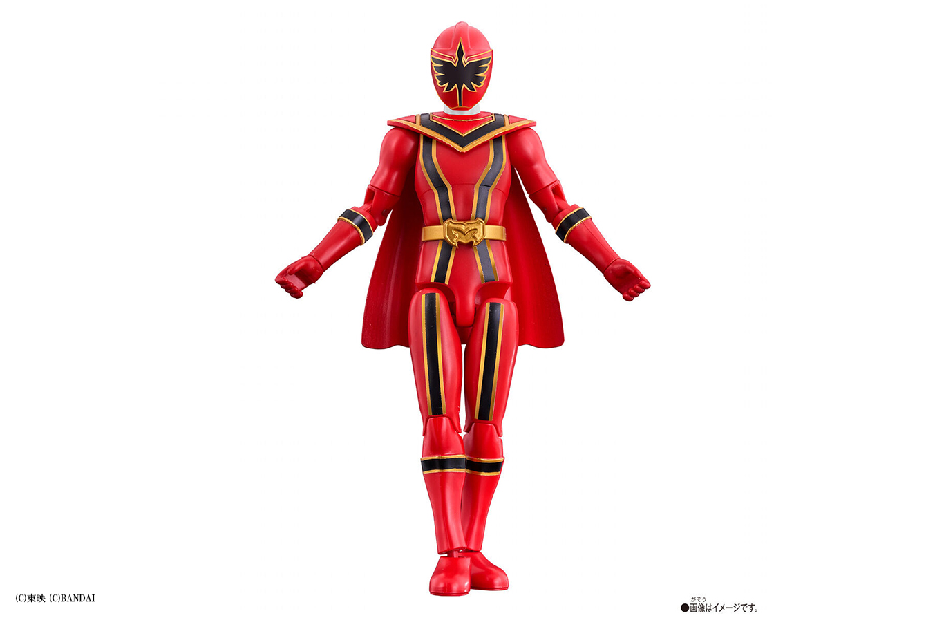 アクションヒーロー　マジレッド