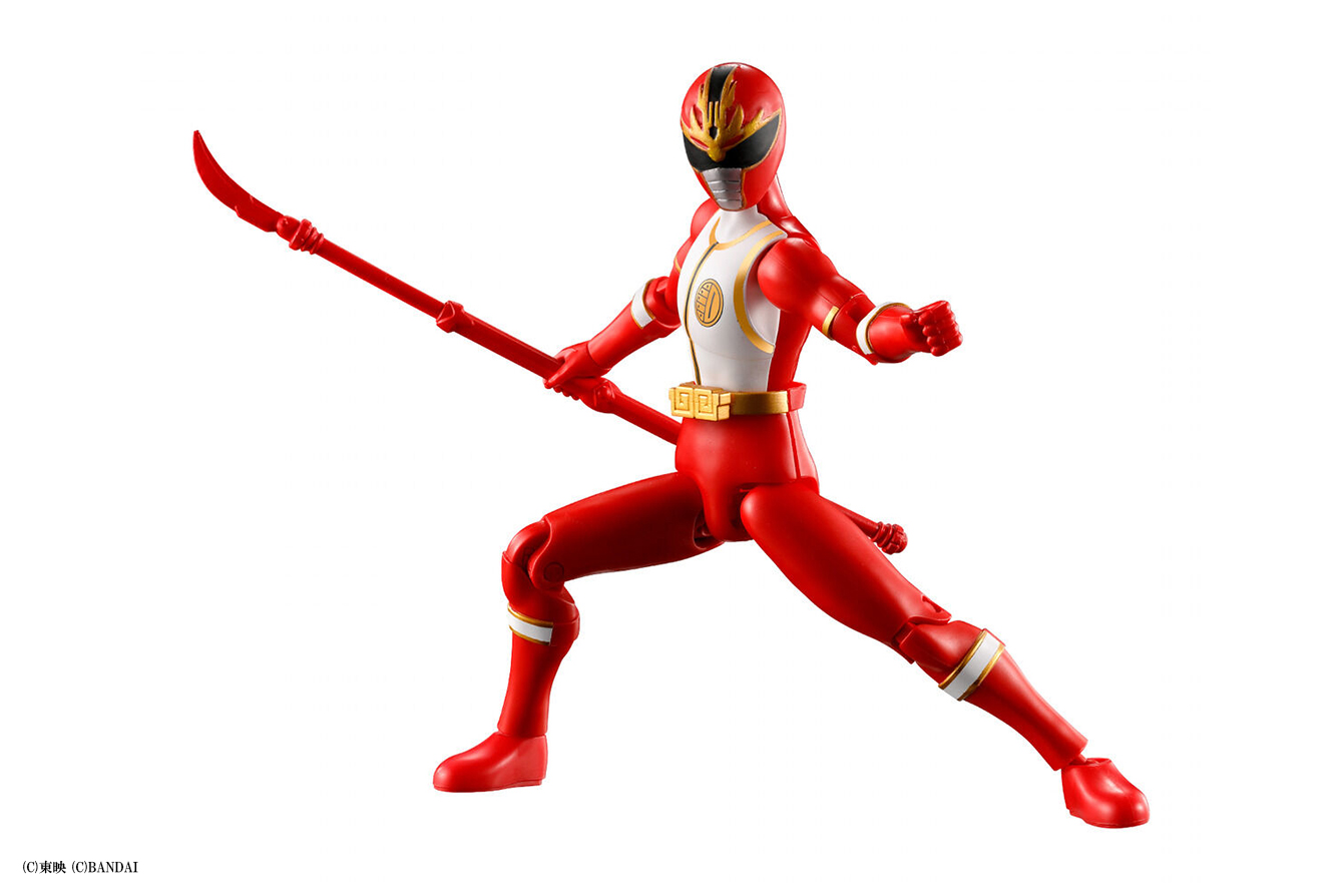 アクションヒーロー　リュウレンジャー