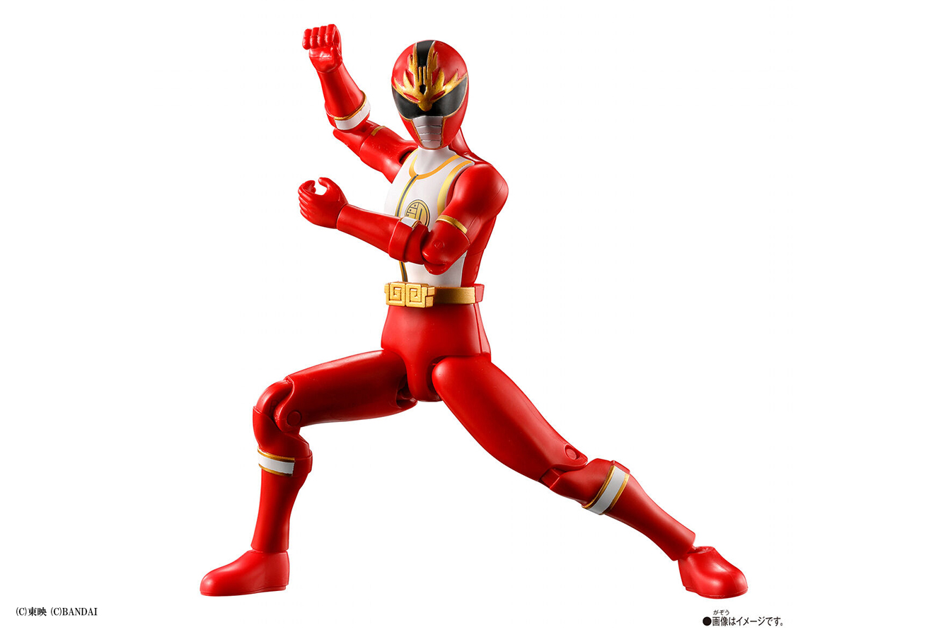 アクションヒーロー　リュウレンジャー