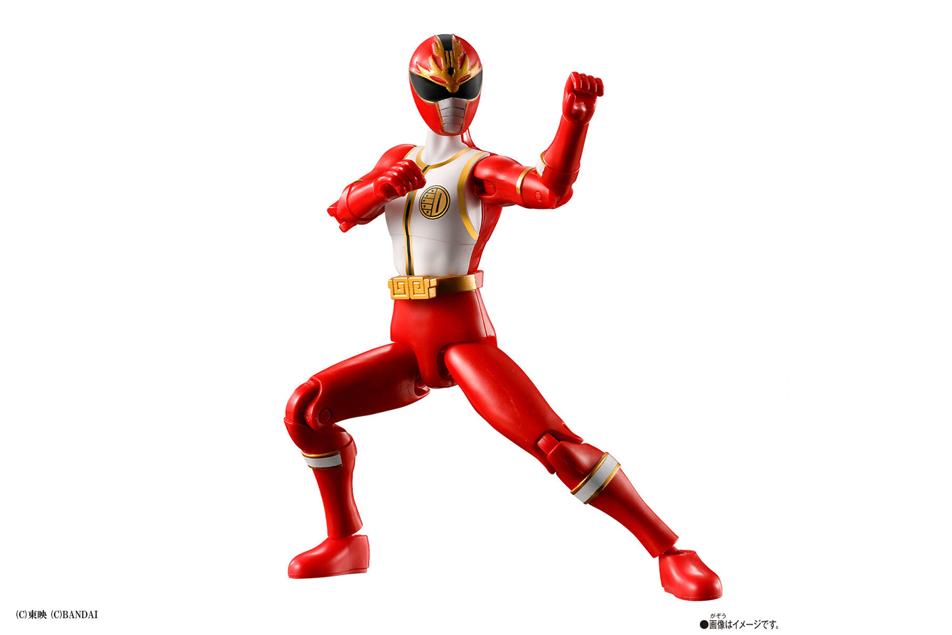 アクションヒーロー　リュウレンジャー