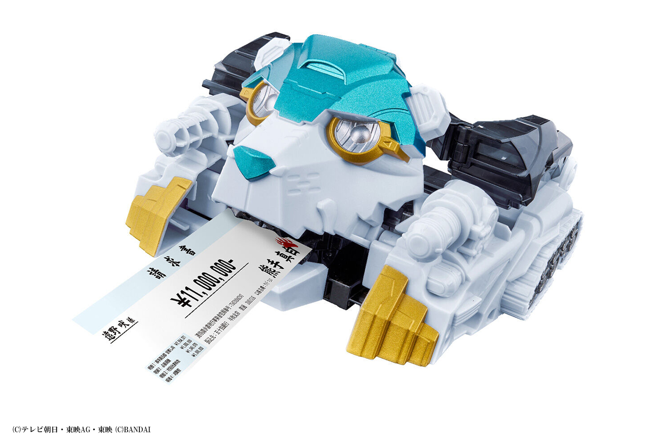 『ゴジュウジャー』DXおしゃべりベアックマ ～請求書よろしくクマ！～が26年1月限定発売！