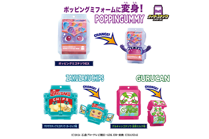 DXライダーゴチゾウセット 新種発見！ver.01