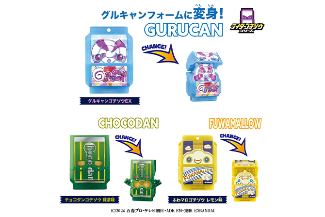 DXライダーゴチゾウセット 新種発見！ver.05