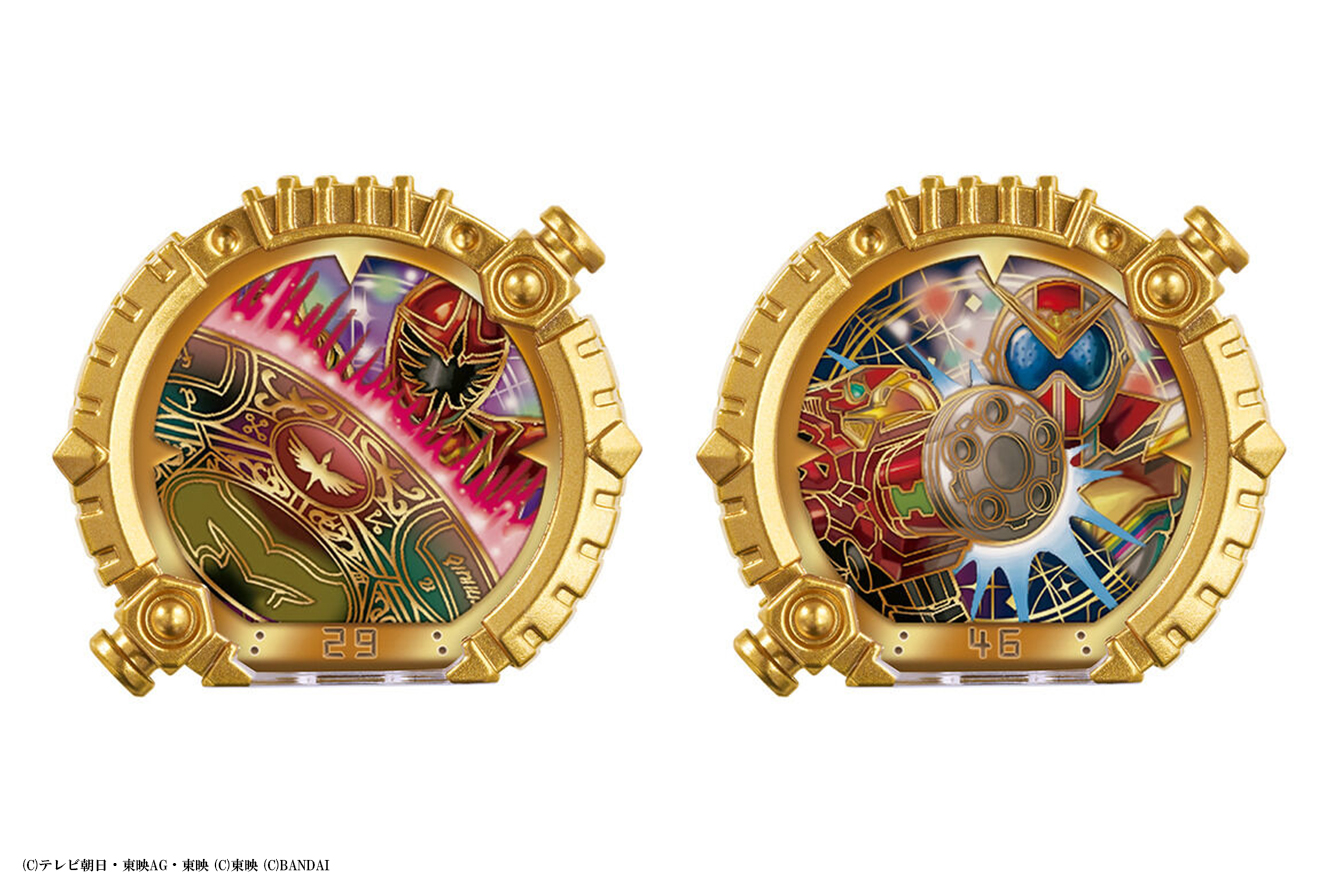 DXセンタイリングセット マジレンジャー＆ゼンカイジャー