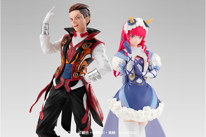 『ゴジュウジャー』フィギュアヒーロー ファイヤキャンドル&ブーケが26年2月に限定発売！