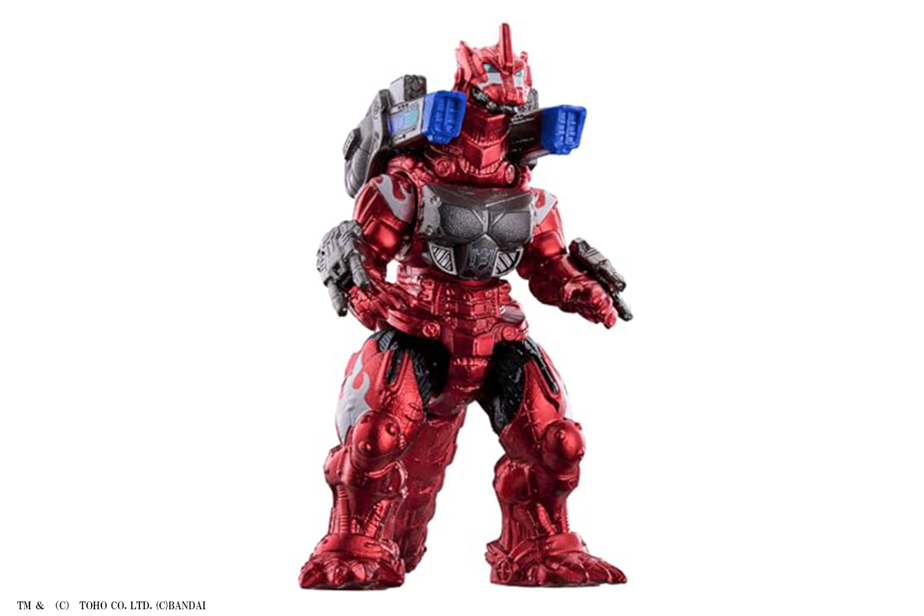 ゴジバースト　イマジネーションセット　3式機龍　消防モード