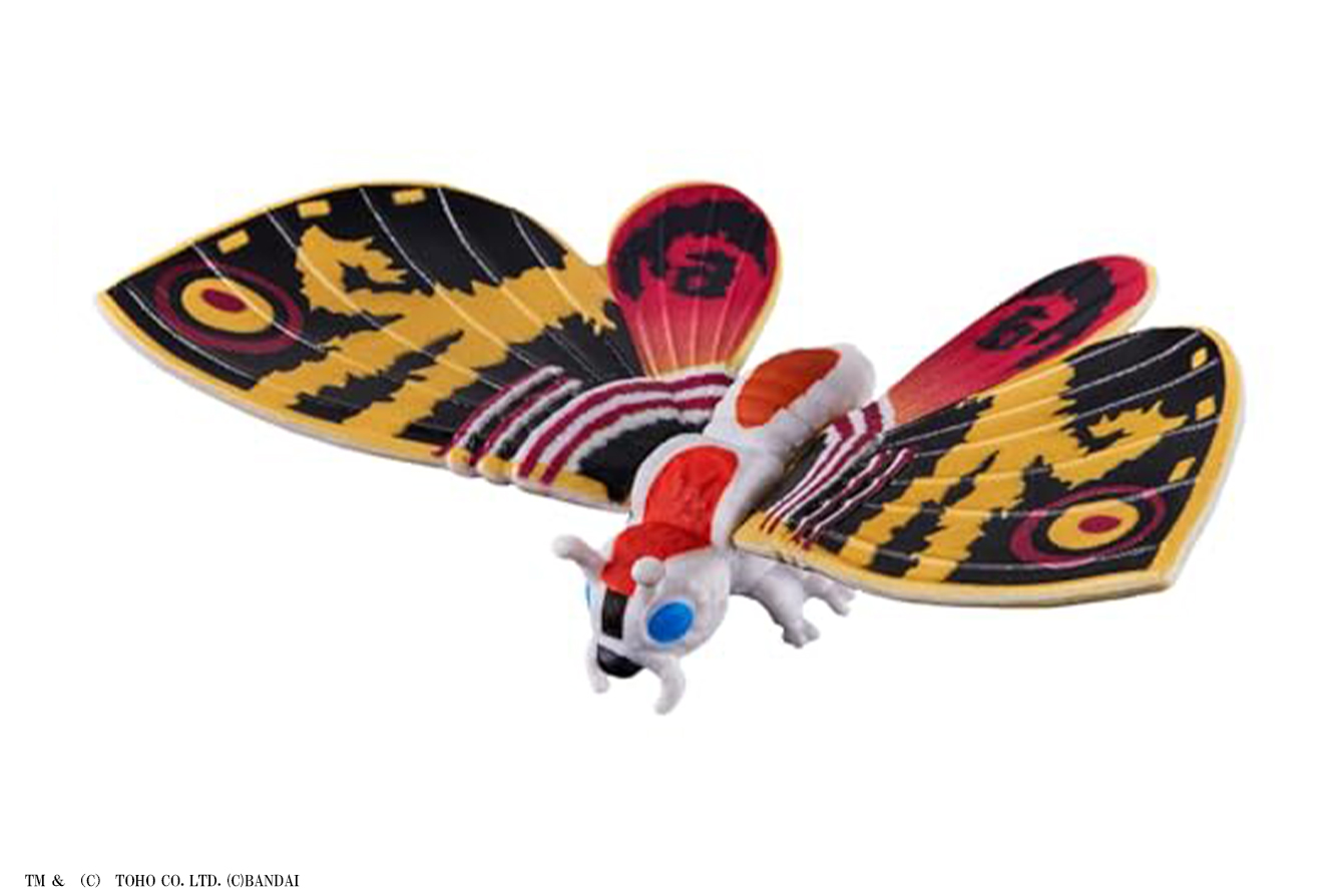 ゴジバースト　モスラ（1992）&3式機龍 メーサーブレード ・バックユニット