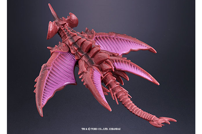 ムービーモンスターシリーズ デストロイア（飛翔体）