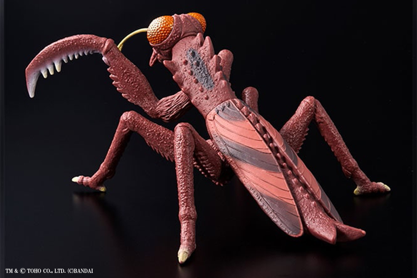 ムービーモンスターシリーズ カマキラス（1967）