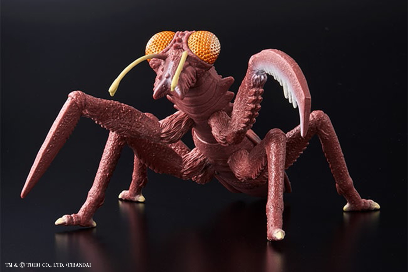 ムービーモンスターシリーズ カマキラス（1967）