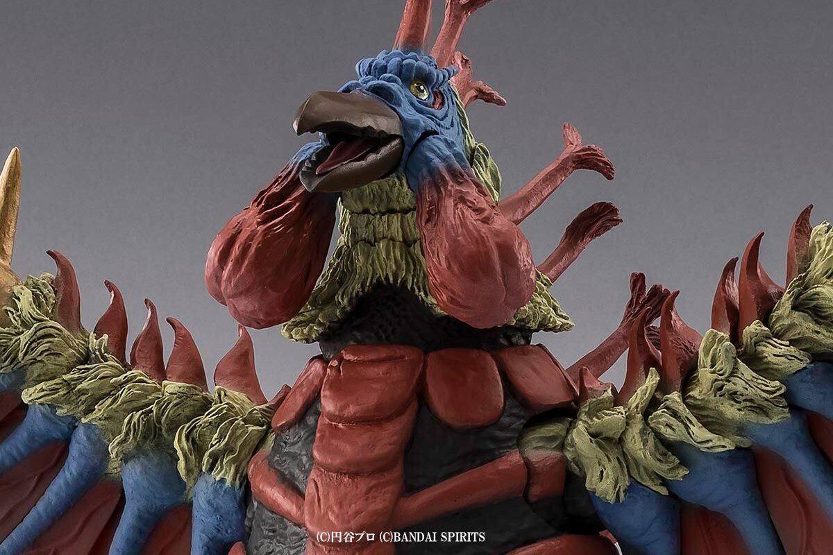 S.H.フィギュアーツ新作！バードンが2026年2月に限定発売！ゾフィー取り付け可能な炎エフェクトも！