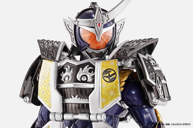 S.H.Figuarts（真骨彫製法） 仮面ライダー鎧武 ジンバーレモンアームズ