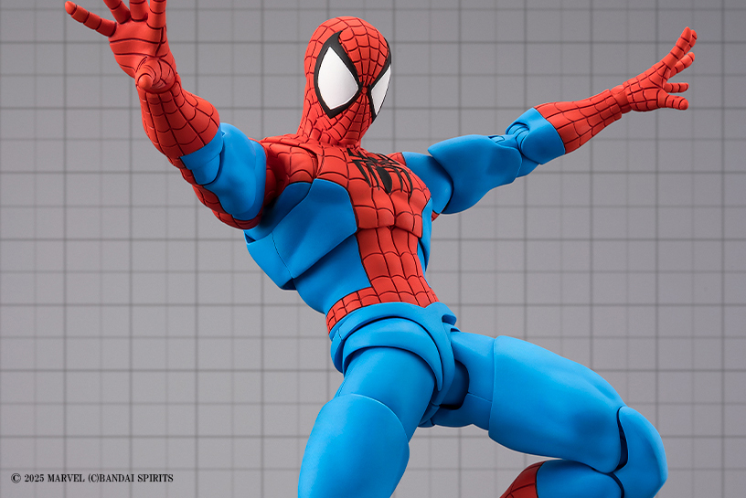 S.H.フィギュアーツ新作！スパイダーマン GAMERVERSEが26年3月発売！