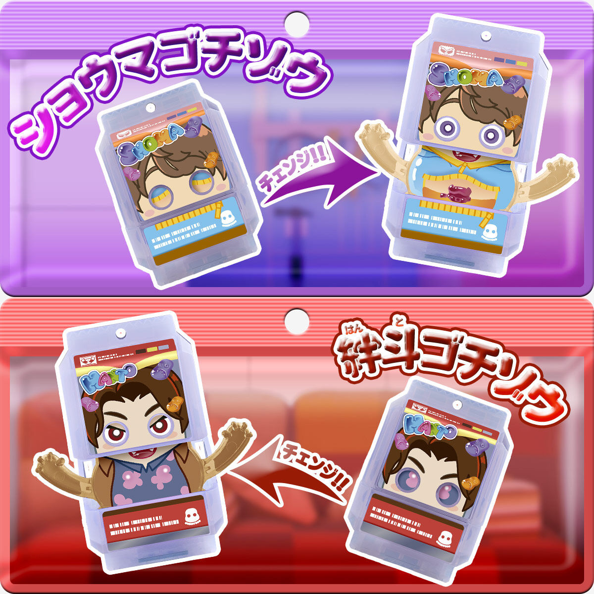 DXライダーゴチゾウスペシャルセット はぴぱれver.