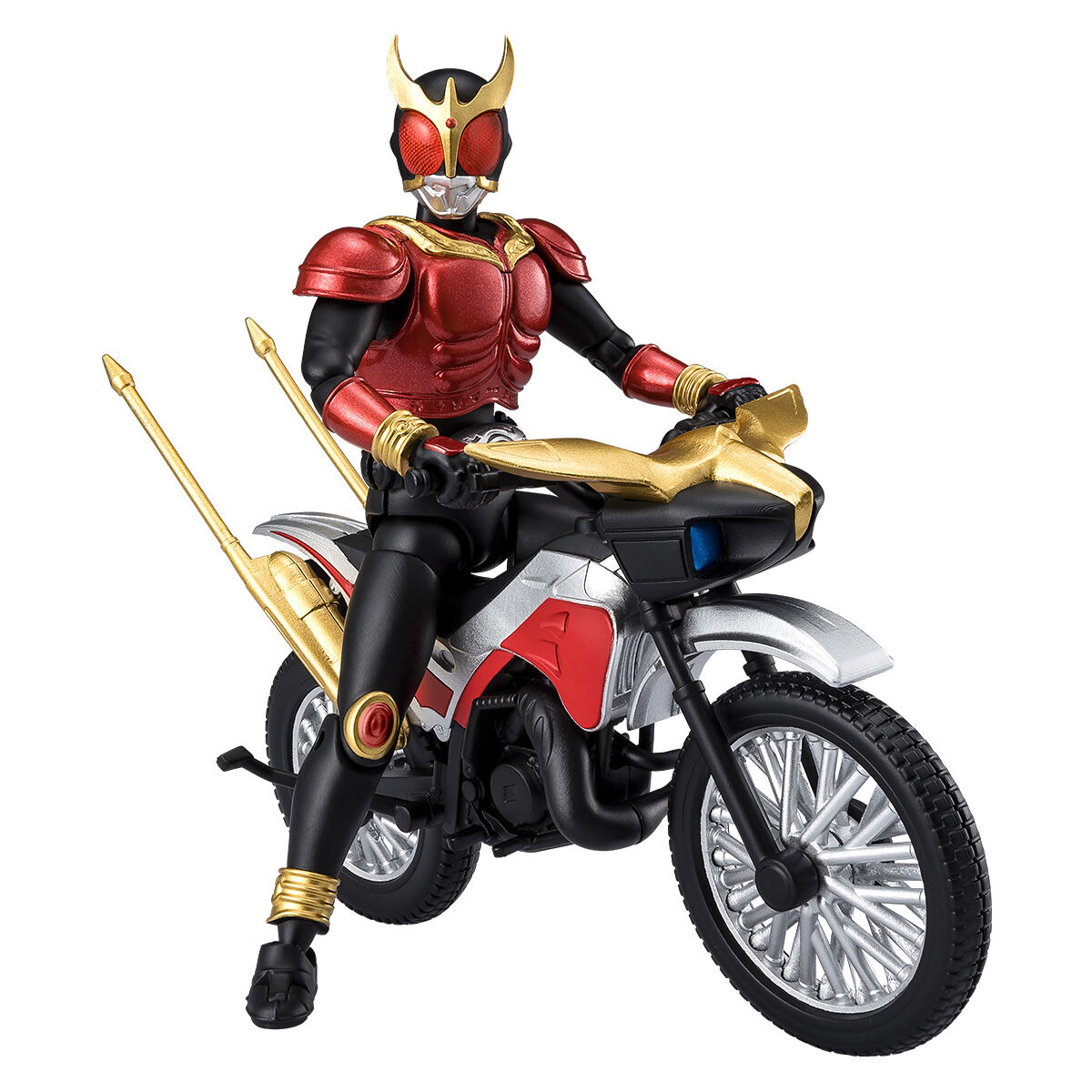 掌動EXCEED 仮面ライダークウガ マイティフォーム＆トライチェイサー2000 セット