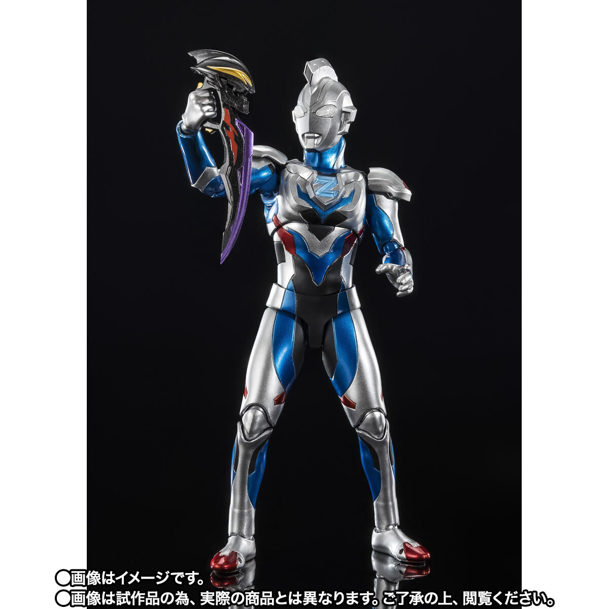 S.H.フィギュアーツ　ウルトラマンゼット オリジナル Special Coloro Ver.
