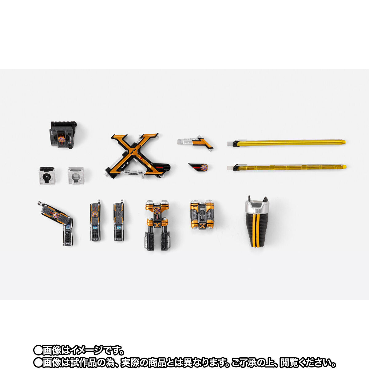 S.H.フィギュアーツ 真骨彫製法　仮面ライダーカイザ