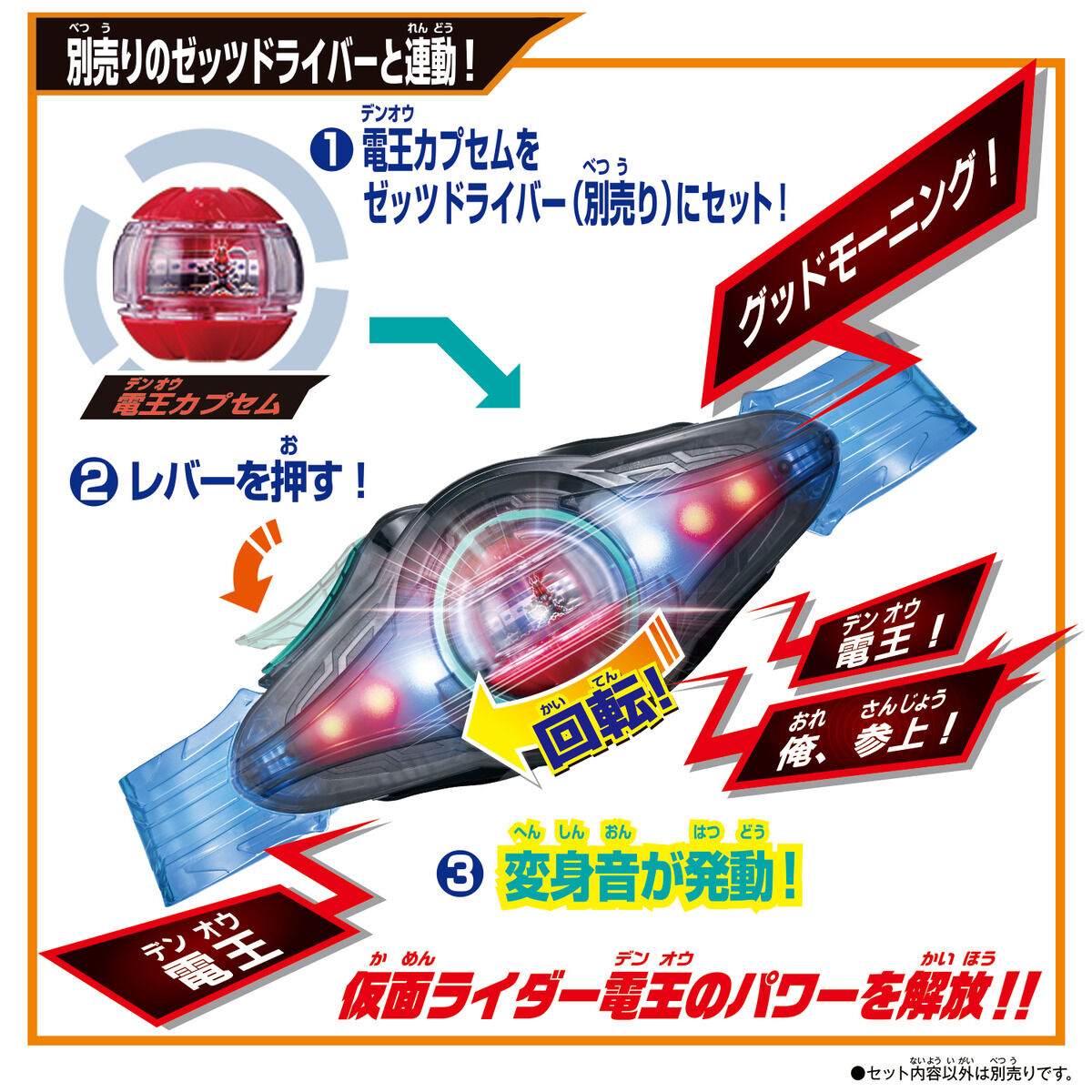 ゼッツギアシリーズ DXゼッツライセンス