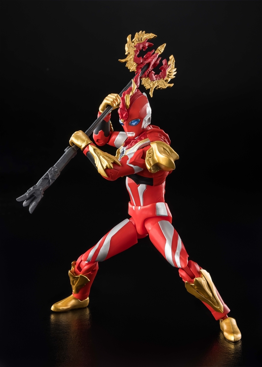 超動αウルトラマン14　ウルトラマンオメガ ヴァルジェネスアーマー