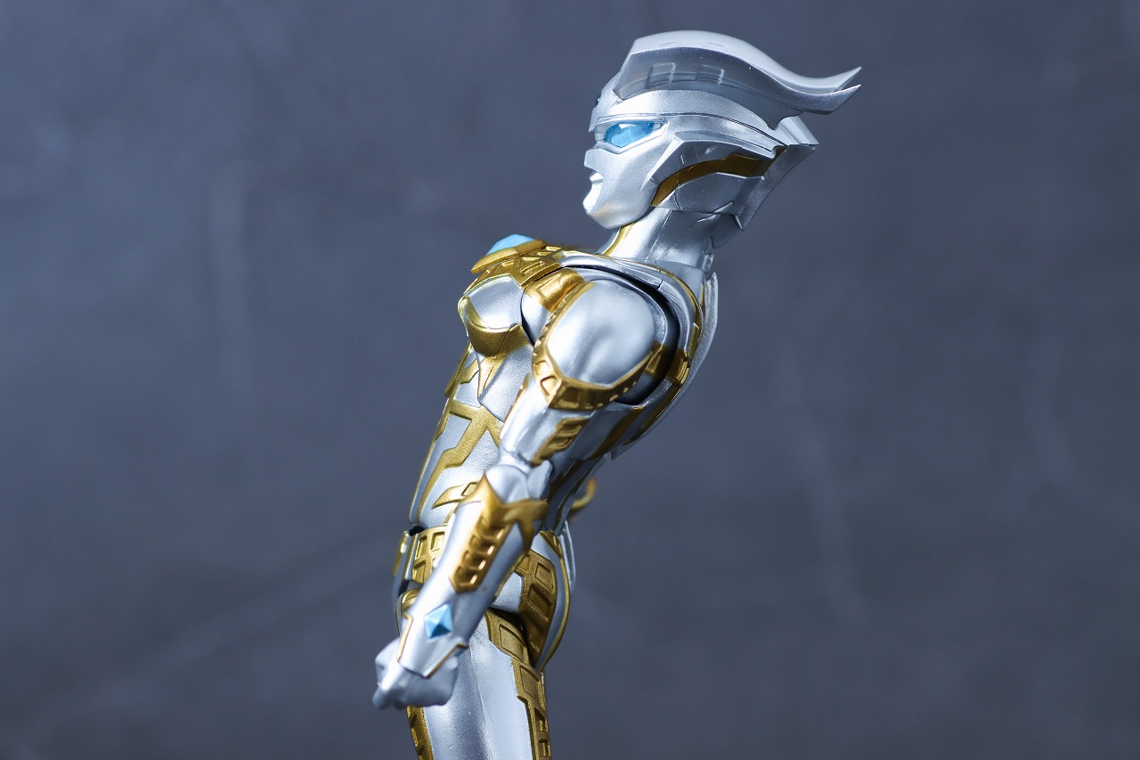 S.H.フィギュアーツ　ウルティメイトシャイニングウルトラマンゼロ ニュージェネ スターズVer.　レビュー　可動範囲