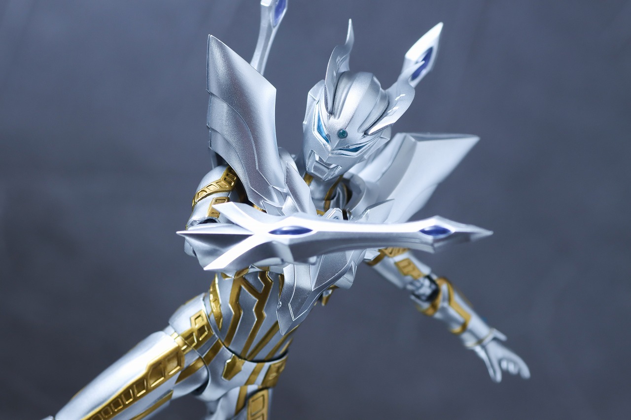 S.H.フィギュアーツ　ウルティメイトシャイニングウルトラマンゼロ ニュージェネ スターズVer.　レビュー　アクション