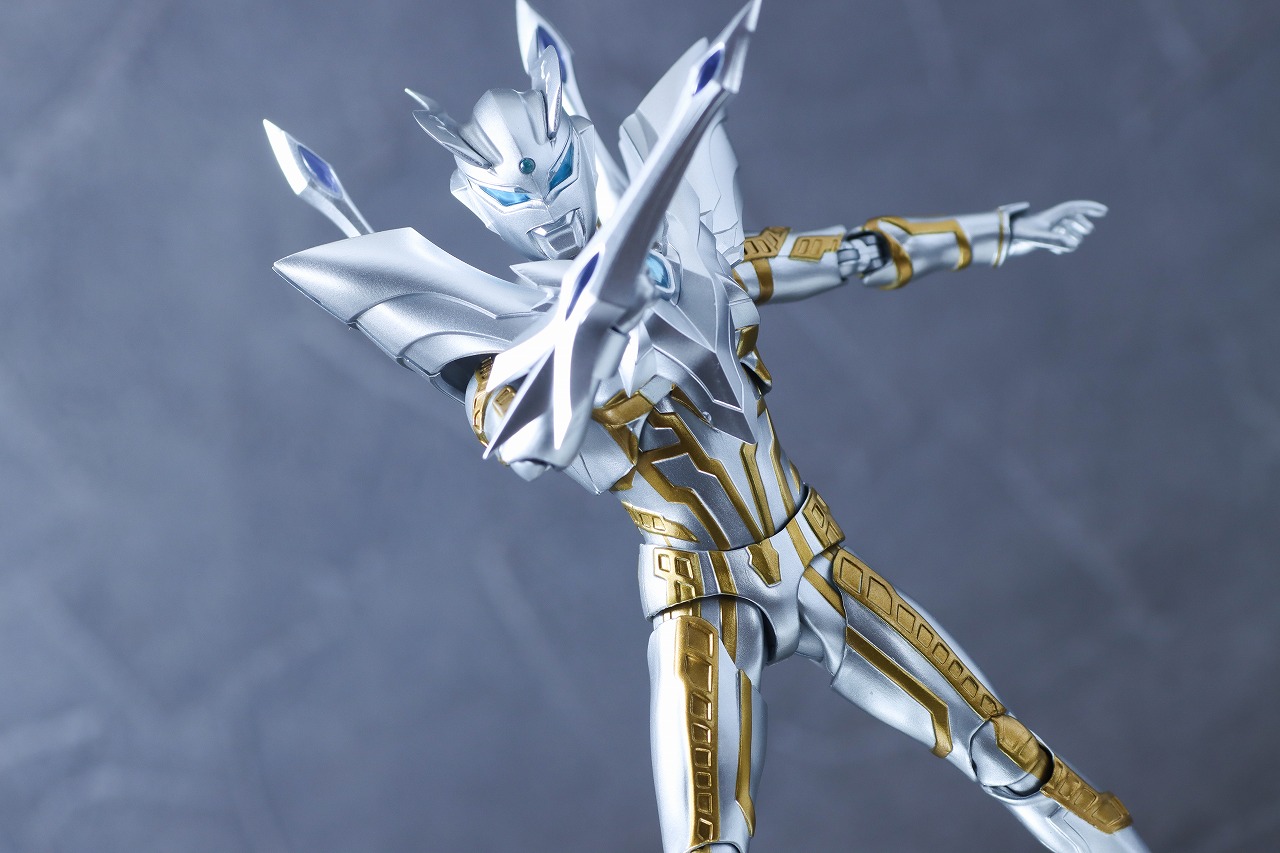 S.H.フィギュアーツ　ウルティメイトシャイニングウルトラマンゼロ ニュージェネ スターズVer.　レビュー