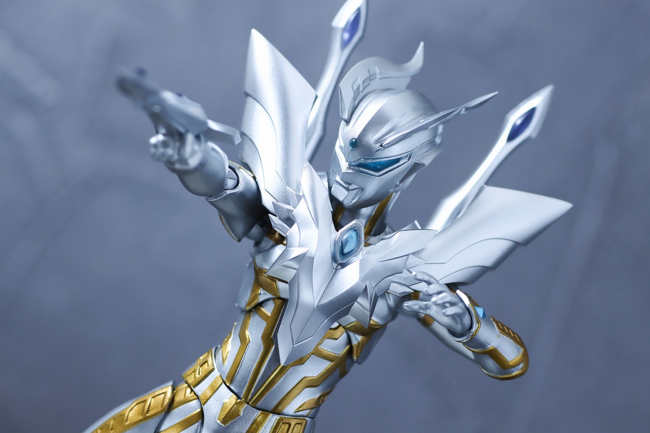 S.H.フィギュアーツ　ウルティメイトシャイニングウルトラマンゼロ ニュージェネ スターズVer.　レビュー　アクション