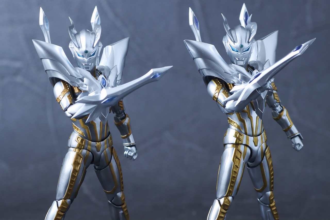 S.H.フィギュアーツ　ウルティメイトシャイニングウルトラマンゼロ ニュージェネ スターズVer.　レビュー　アクション