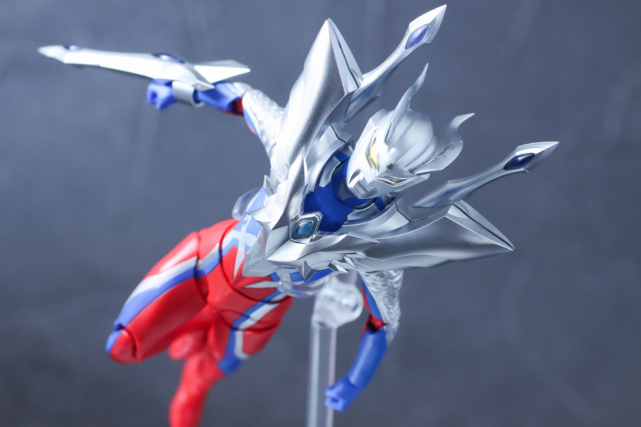 S.H.フィギュアーツ　ウルティメイトシャイニングウルトラマンゼロ ニュージェネ スターズVer.　レビュー　アクション　ウルティメイトウルトラマンゼロ