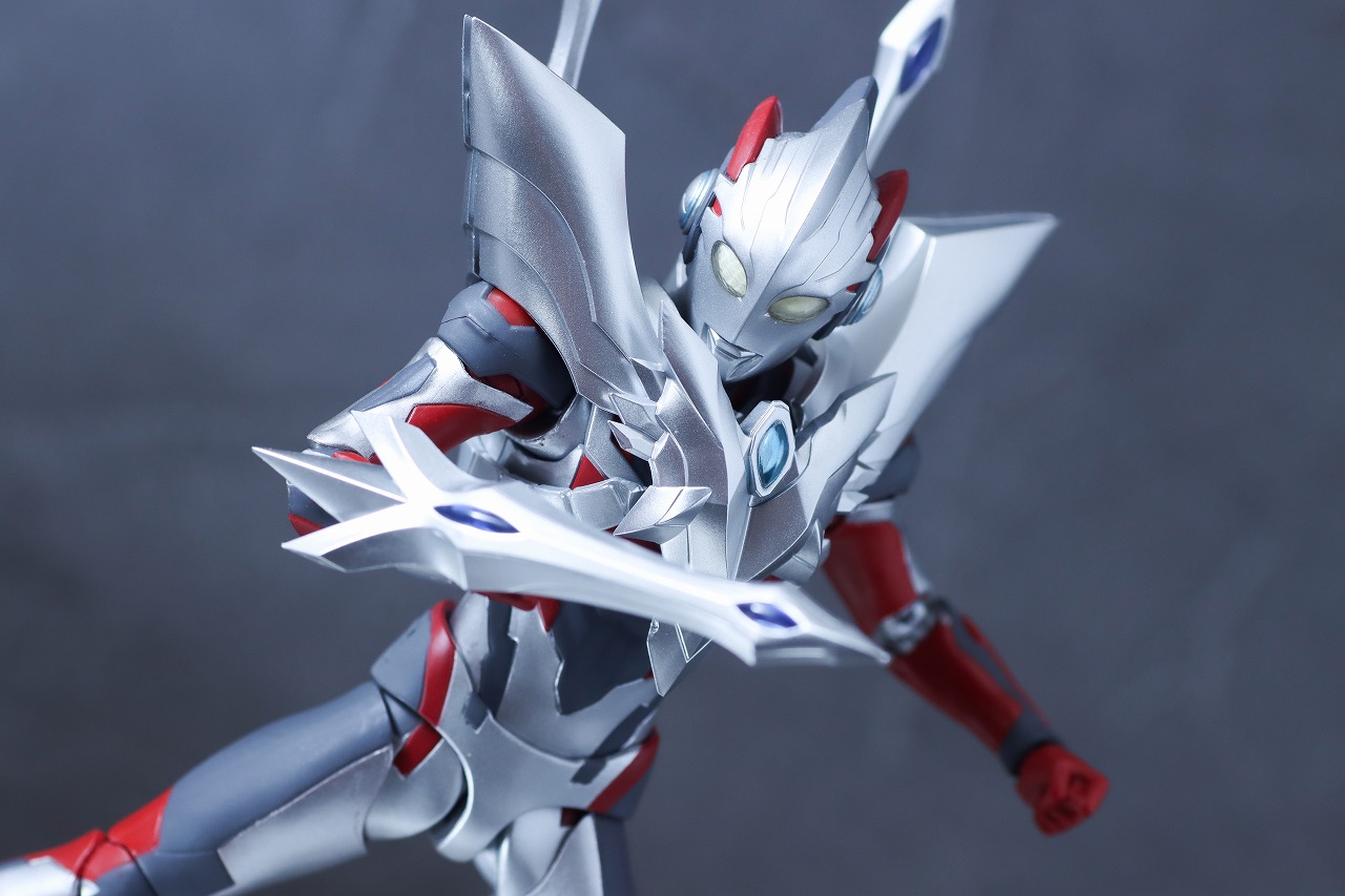 S.H.フィギュアーツ　ウルティメイトシャイニングウルトラマンゼロ ニュージェネ スターズVer.　レビュー　アクション　ウルトラマンエックス ウルトラマンゼロアーマー