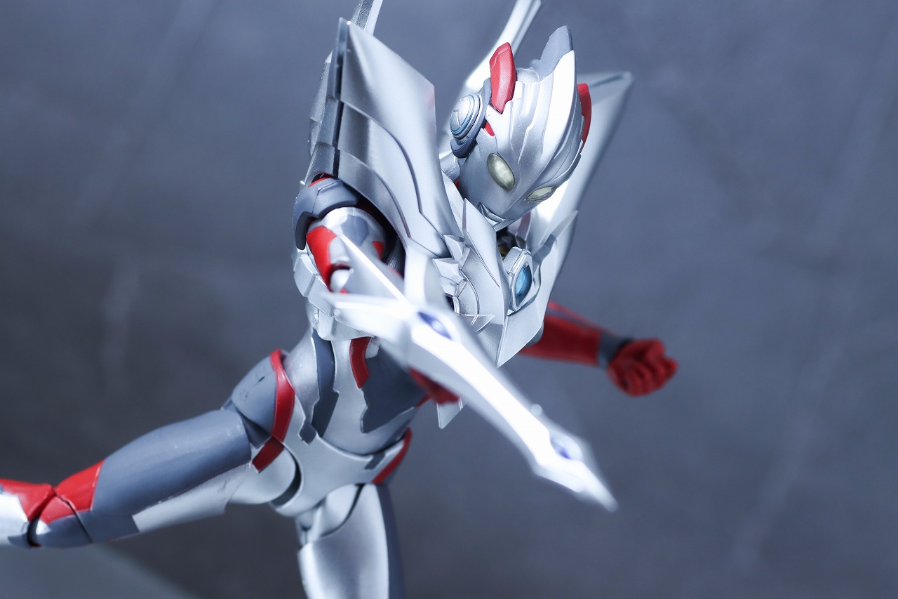 S.H.フィギュアーツ　ウルティメイトシャイニングウルトラマンゼロ ニュージェネ スターズVer.　レビュー　アクション　ウルトラマンエックス ウルトラマンゼロアーマー